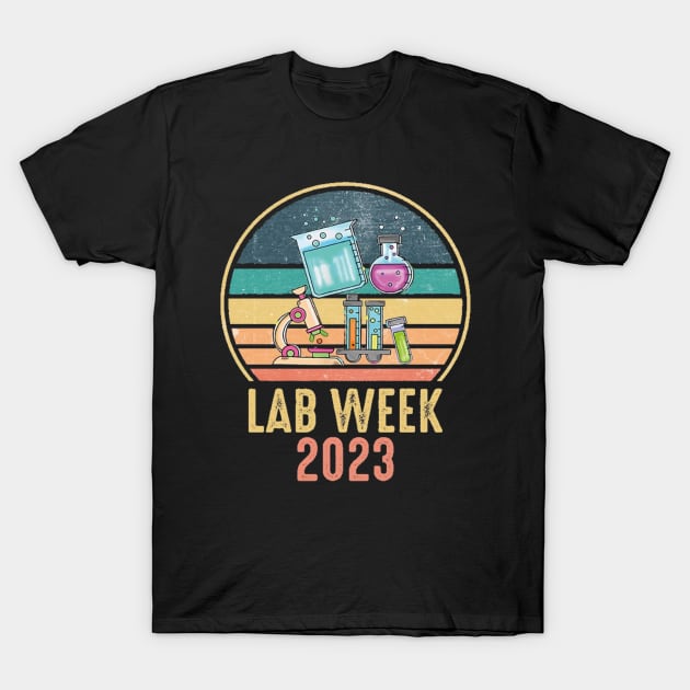 Lab Week 2023 T-Shirt by lunacreat